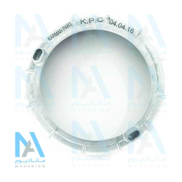 مهره هد پمپ بنزین 405 جدید (صفر درجه) آلومینیومی کارمان پارت K.P.C